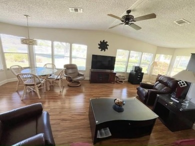 Furnished 2-BED, 3- FULL BATH home boasts a spacious Florida on Del Tura Golf and Country Club in Florida - for sale on GolfHomes.com, golf home, golf lot