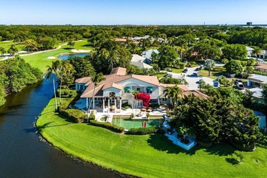 Build new or renovate this over 7,000 sq foot one-story home on Frenchmans Creek Country Club in Florida - for sale on GolfHomes.com, golf home, golf lot