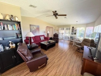 Furnished 2-BED, 3- FULL BATH home boasts a spacious Florida on Del Tura Golf and Country Club in Florida - for sale on GolfHomes.com, golf home, golf lot