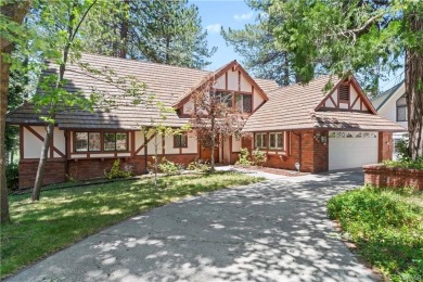 Welcome to this Beautiful and Charming Golf Course Frontage on Lake Arrowhead Country Club in California - for sale on GolfHomes.com, golf home, golf lot