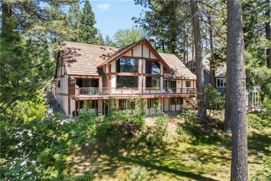 Welcome to this Beautiful and Charming Golf Course Frontage on Lake Arrowhead Country Club in California - for sale on GolfHomes.com, golf home, golf lot