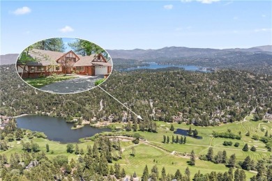 Welcome to this Beautiful and Charming Golf Course Frontage on Lake Arrowhead Country Club in California - for sale on GolfHomes.com, golf home, golf lot