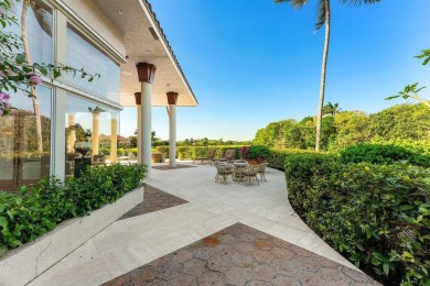 Build new or renovate this over 7,000 sq foot one-story home on Frenchmans Creek Country Club in Florida - for sale on GolfHomes.com, golf home, golf lot