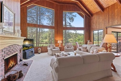 Welcome to this Beautiful and Charming Golf Course Frontage on Lake Arrowhead Country Club in California - for sale on GolfHomes.com, golf home, golf lot