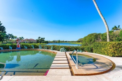 Build new or renovate this over 7,000 sq foot one-story home on Frenchmans Creek Country Club in Florida - for sale on GolfHomes.com, golf home, golf lot