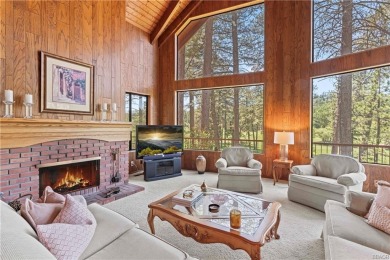 Welcome to this Beautiful and Charming Golf Course Frontage on Lake Arrowhead Country Club in California - for sale on GolfHomes.com, golf home, golf lot
