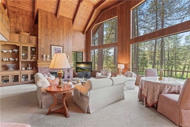 Welcome to this Beautiful and Charming Golf Course Frontage on Lake Arrowhead Country Club in California - for sale on GolfHomes.com, golf home, golf lot