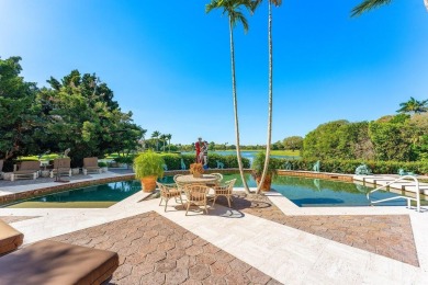 Build new or renovate this over 7,000 sq foot one-story home on Frenchmans Creek Country Club in Florida - for sale on GolfHomes.com, golf home, golf lot