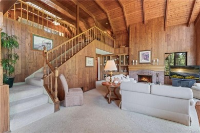 Welcome to this Beautiful and Charming Golf Course Frontage on Lake Arrowhead Country Club in California - for sale on GolfHomes.com, golf home, golf lot