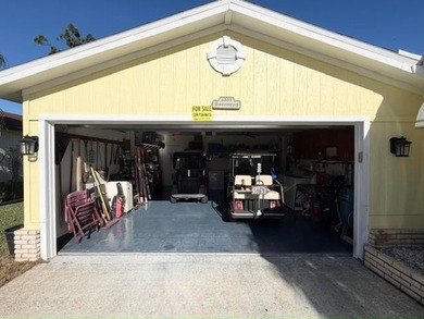 TURN-KEY 2BD/3 FULL BATH custom-built home w/ stunning golf & on Del Tura Golf and Country Club in Florida - for sale on GolfHomes.com, golf home, golf lot