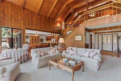 Welcome to this Beautiful and Charming Golf Course Frontage on Lake Arrowhead Country Club in California - for sale on GolfHomes.com, golf home, golf lot