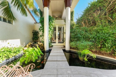 Build new or renovate this over 7,000 sq foot one-story home on Frenchmans Creek Country Club in Florida - for sale on GolfHomes.com, golf home, golf lot