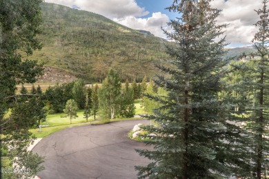 Located in the serene embrace of the Vail Golf Course, the on Vail Golf Club in Colorado - for sale on GolfHomes.com, golf home, golf lot