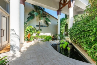 Build new or renovate this over 7,000 sq foot one-story home on Frenchmans Creek Country Club in Florida - for sale on GolfHomes.com, golf home, golf lot