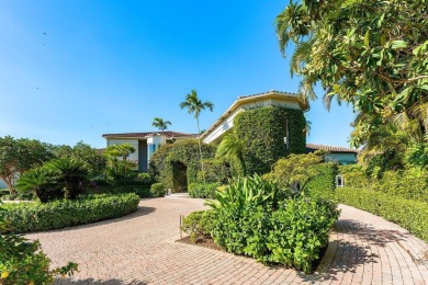 Build new or renovate this over 7,000 sq foot one-story home on Frenchmans Creek Country Club in Florida - for sale on GolfHomes.com, golf home, golf lot