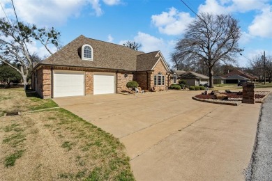 Step into the perfect floor plan with this impeccably maintained on De Cordova Bend Country Club in Texas - for sale on GolfHomes.com, golf home, golf lot