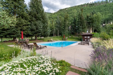 Located in the serene embrace of the Vail Golf Course, the on Vail Golf Club in Colorado - for sale on GolfHomes.com, golf home, golf lot