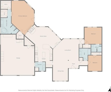 Step into the perfect floor plan with this impeccably maintained on De Cordova Bend Country Club in Texas - for sale on GolfHomes.com, golf home, golf lot