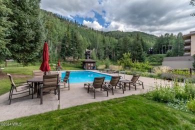 Located in the serene embrace of the Vail Golf Course, the on Vail Golf Club in Colorado - for sale on GolfHomes.com, golf home, golf lot