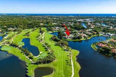 Build new or renovate this over 7,000 sq foot one-story home on Frenchmans Creek Country Club in Florida - for sale on GolfHomes.com, golf home, golf lot