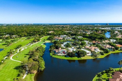 Build new or renovate this over 7,000 sq foot one-story home on Frenchmans Creek Country Club in Florida - for sale on GolfHomes.com, golf home, golf lot