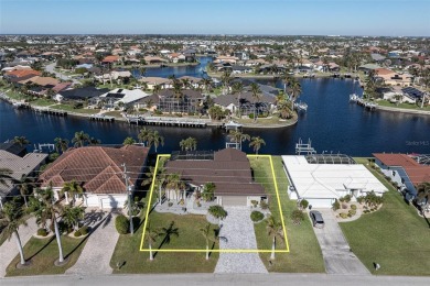 Under contract-accepting backup offers. BURNT STORE ISLES on Twin Isles Country Club in Florida - for sale on GolfHomes.com, golf home, golf lot