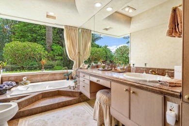 Build new or renovate this over 7,000 sq foot one-story home on Frenchmans Creek Country Club in Florida - for sale on GolfHomes.com, golf home, golf lot