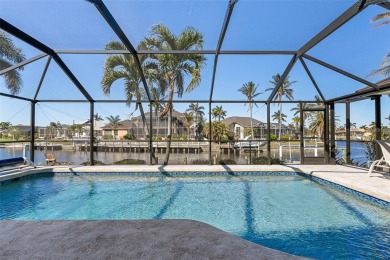 Under contract-accepting backup offers. BURNT STORE ISLES on Twin Isles Country Club in Florida - for sale on GolfHomes.com, golf home, golf lot