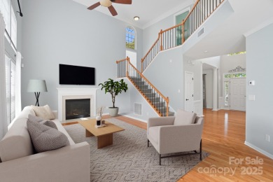 COUNTRY CLUB LIVING, GOLF COURSE NEIGHBORHOOD, & TOP-RATED on Northstone Country Club in North Carolina - for sale on GolfHomes.com, golf home, golf lot