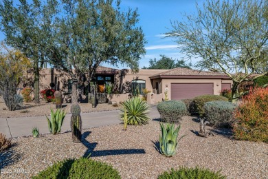 Stunning mountain views and move-in ready. Don't miss this on Tonto Verde Golf Club in Arizona - for sale on GolfHomes.com, golf home, golf lot