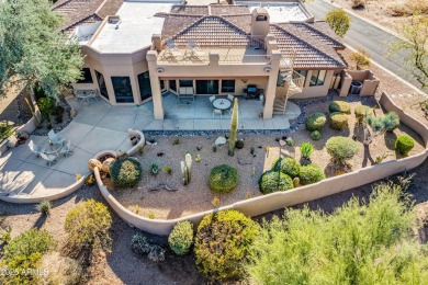 Stunning mountain views and move-in ready. Don't miss this on Tonto Verde Golf Club in Arizona - for sale on GolfHomes.com, golf home, golf lot