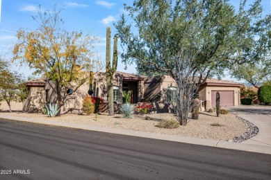 Stunning mountain views and move-in ready. Don't miss this on Tonto Verde Golf Club in Arizona - for sale on GolfHomes.com, golf home, golf lot