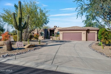 Stunning mountain views and move-in ready. Don't miss this on Tonto Verde Golf Club in Arizona - for sale on GolfHomes.com, golf home, golf lot