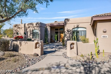 Stunning mountain views and move-in ready. Don't miss this on Tonto Verde Golf Club in Arizona - for sale on GolfHomes.com, golf home, golf lot