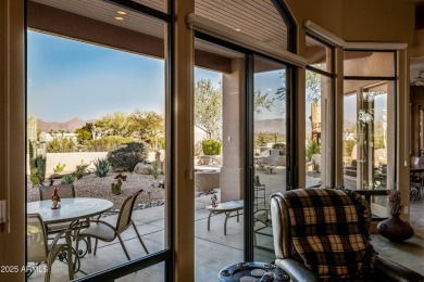 Stunning mountain views and move-in ready. Don't miss this on Tonto Verde Golf Club in Arizona - for sale on GolfHomes.com, golf home, golf lot