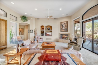 Stunning mountain views and move-in ready. Don't miss this on Tonto Verde Golf Club in Arizona - for sale on GolfHomes.com, golf home, golf lot