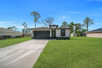Live the dream in this beautifully crafted new construction home on Copperhead Golf Club in Florida - for sale on GolfHomes.com, golf home, golf lot