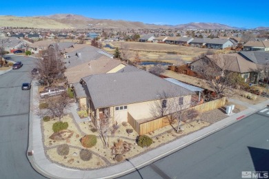 SINGLE STORY, UPDATED SMART HOME W/3 CAR GARAGE & BACKYARD on The Links At Kiley Ranch in Nevada - for sale on GolfHomes.com, golf home, golf lot