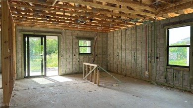 Live the dream in this beautifully crafted new construction home on Copperhead Golf Club in Florida - for sale on GolfHomes.com, golf home, golf lot