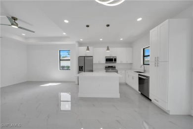 Live the dream in this beautifully crafted new construction home on Copperhead Golf Club in Florida - for sale on GolfHomes.com, golf home, golf lot