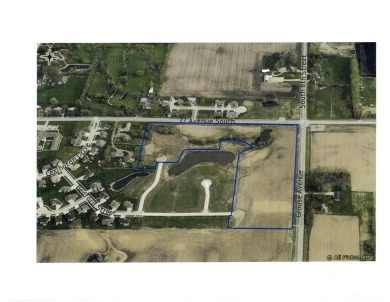 24.22 Prime Residential Development Land within City Limits of on Oak Hills Golf Course in Iowa - for sale on GolfHomes.com, golf home, golf lot