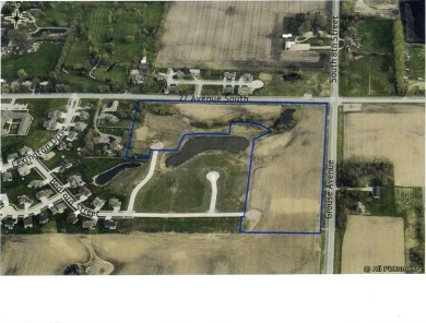 24.22 Prime Residential Development Land within City Limits of on Oak Hills Golf Course in Iowa - for sale on GolfHomes.com, golf home, golf lot