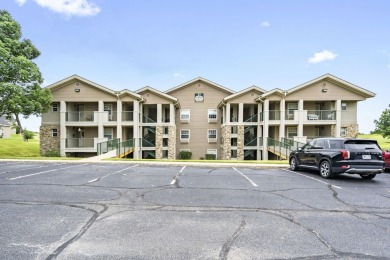 Enjoy the best of Branson living in this top-floor penthouse on Holiday Hills Resort and Golf in Missouri - for sale on GolfHomes.com, golf home, golf lot