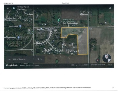 24.22 Prime Residential Development Land within City Limits of on Oak Hills Golf Course in Iowa - for sale on GolfHomes.com, golf home, golf lot