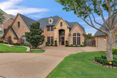 WOW-WORTHY EXECUTIVE HOME with 4-Car Garage, Saltwater Pool  Spa on Sky Creek Ranch Golf Club in Texas - for sale on GolfHomes.com, golf home, golf lot