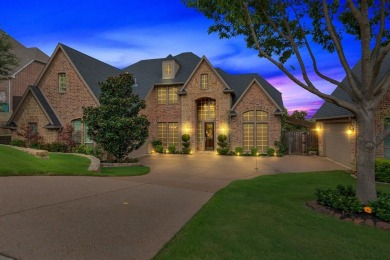 WOW-WORTHY EXECUTIVE HOME with 4-Car Garage, Saltwater Pool  Spa on Sky Creek Ranch Golf Club in Texas - for sale on GolfHomes.com, golf home, golf lot