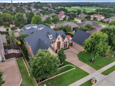 WOW-WORTHY EXECUTIVE HOME with 4-Car Garage, Saltwater Pool  Spa on Sky Creek Ranch Golf Club in Texas - for sale on GolfHomes.com, golf home, golf lot