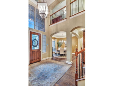WOW-WORTHY EXECUTIVE HOME with 4-Car Garage, Saltwater Pool  Spa on Sky Creek Ranch Golf Club in Texas - for sale on GolfHomes.com, golf home, golf lot