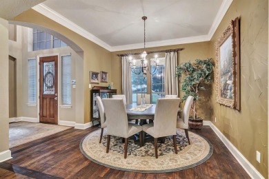 WOW-WORTHY EXECUTIVE HOME with 4-Car Garage, Saltwater Pool  Spa on Sky Creek Ranch Golf Club in Texas - for sale on GolfHomes.com, golf home, golf lot