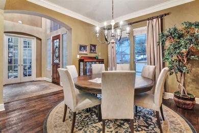 WOW-WORTHY EXECUTIVE HOME with 4-Car Garage, Saltwater Pool  Spa on Sky Creek Ranch Golf Club in Texas - for sale on GolfHomes.com, golf home, golf lot